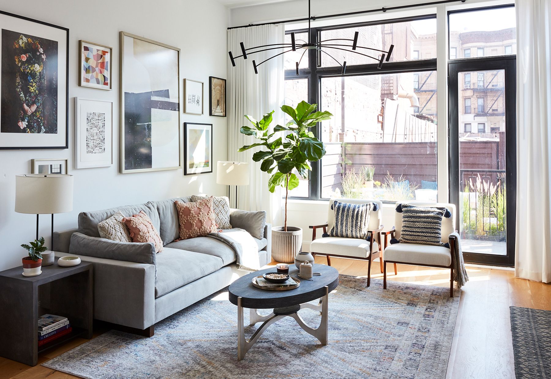 2019 Echtes einfaches Zuhause: Wohnzimmer