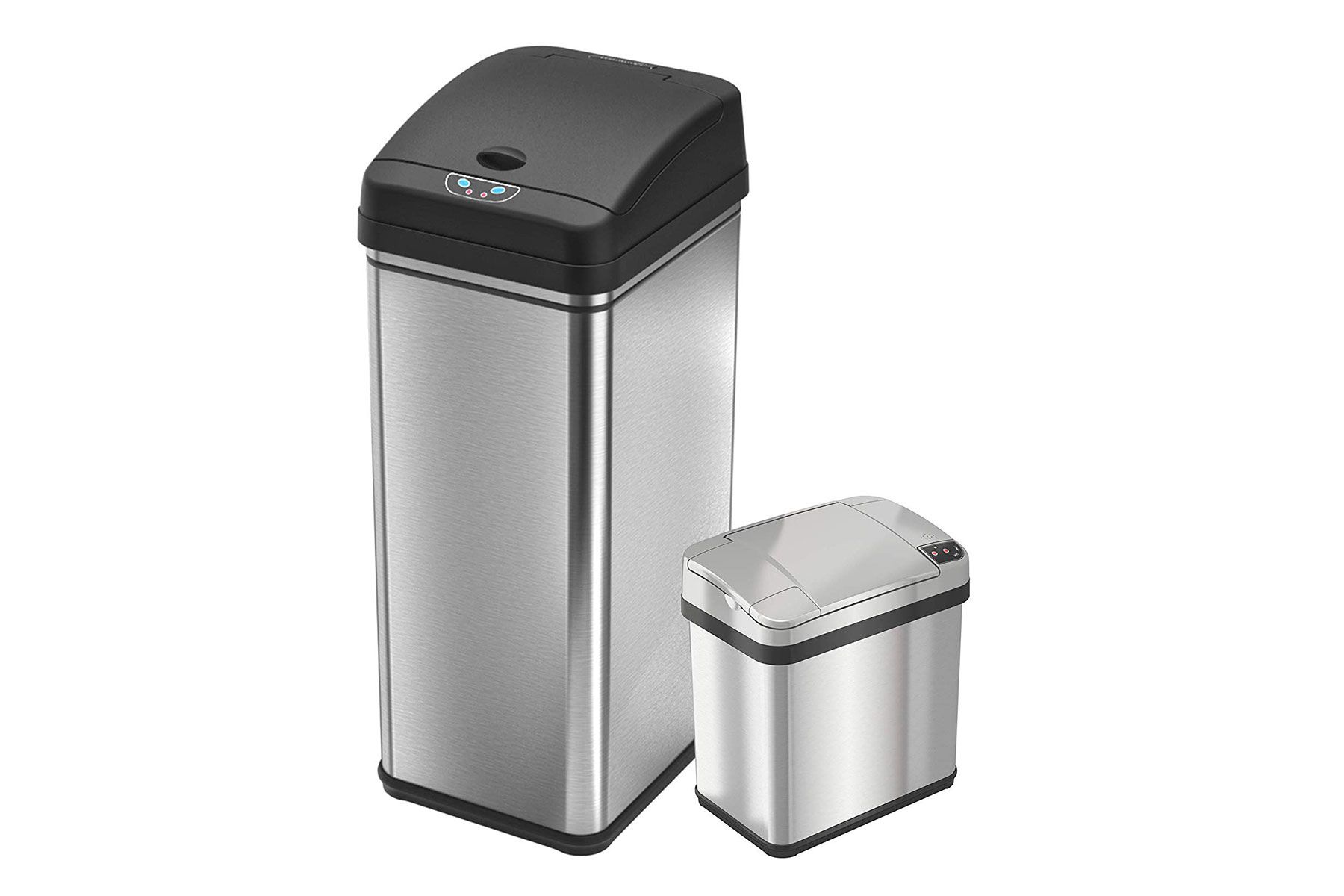iTouchless 13 Gallon and 2.5 Gallon Sensor Trash Cans - Ενσωμάτωση