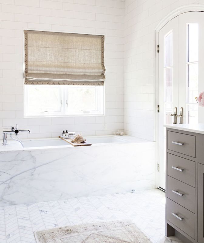 浴缸装饰理念为您的空间增添风格