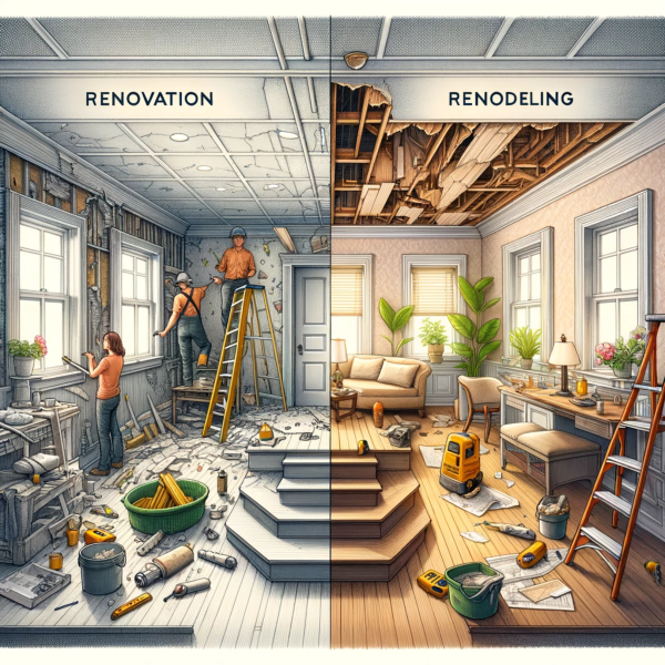 A legfontosabb különbségek az otthoni átalakítás és a felújítás között, amelyeket meg kell értenie