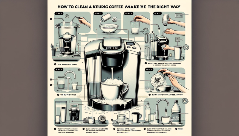 Simple Ways to Maintain and Keep Your Keurig Coffee Maker in Top Condition.