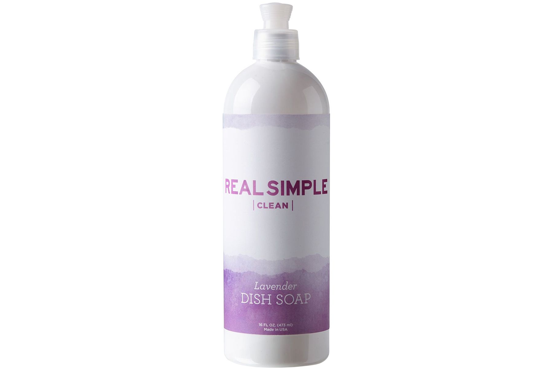 Real Simple Clean Lavender Dish Soap
