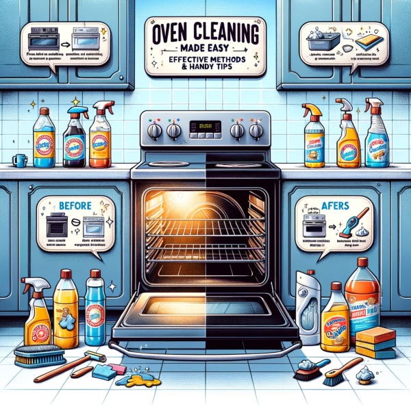 Easy Ways to Clean Your Oven - Helpful Methods and Tips
