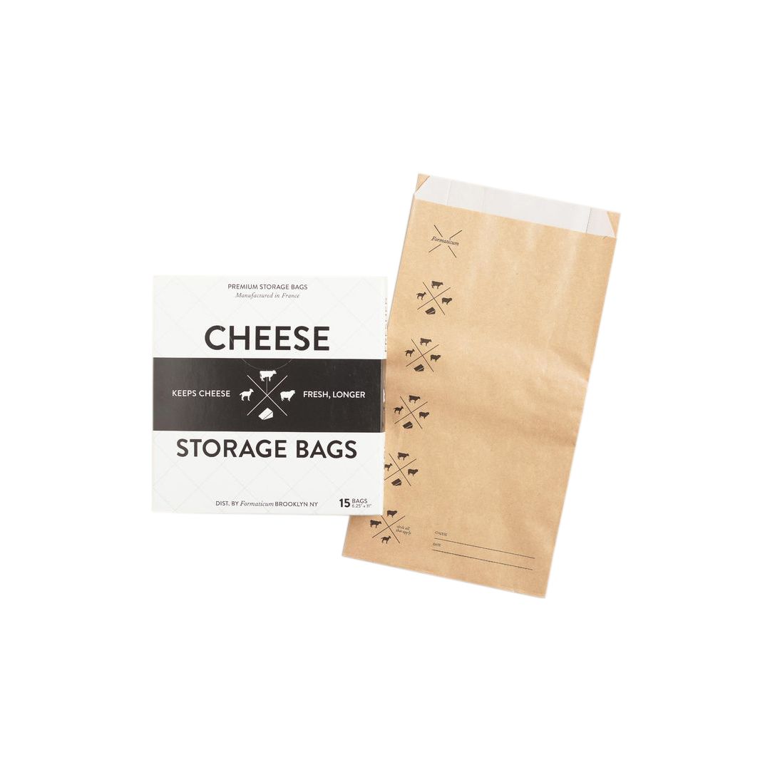Paperiset juustosäilytyslaukut