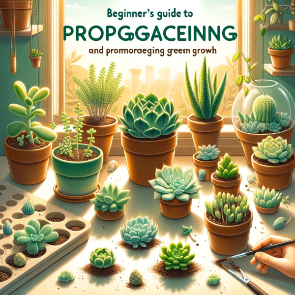 Beginner's Guide to Successfully Propagating Succulents and Promoting Green Growth