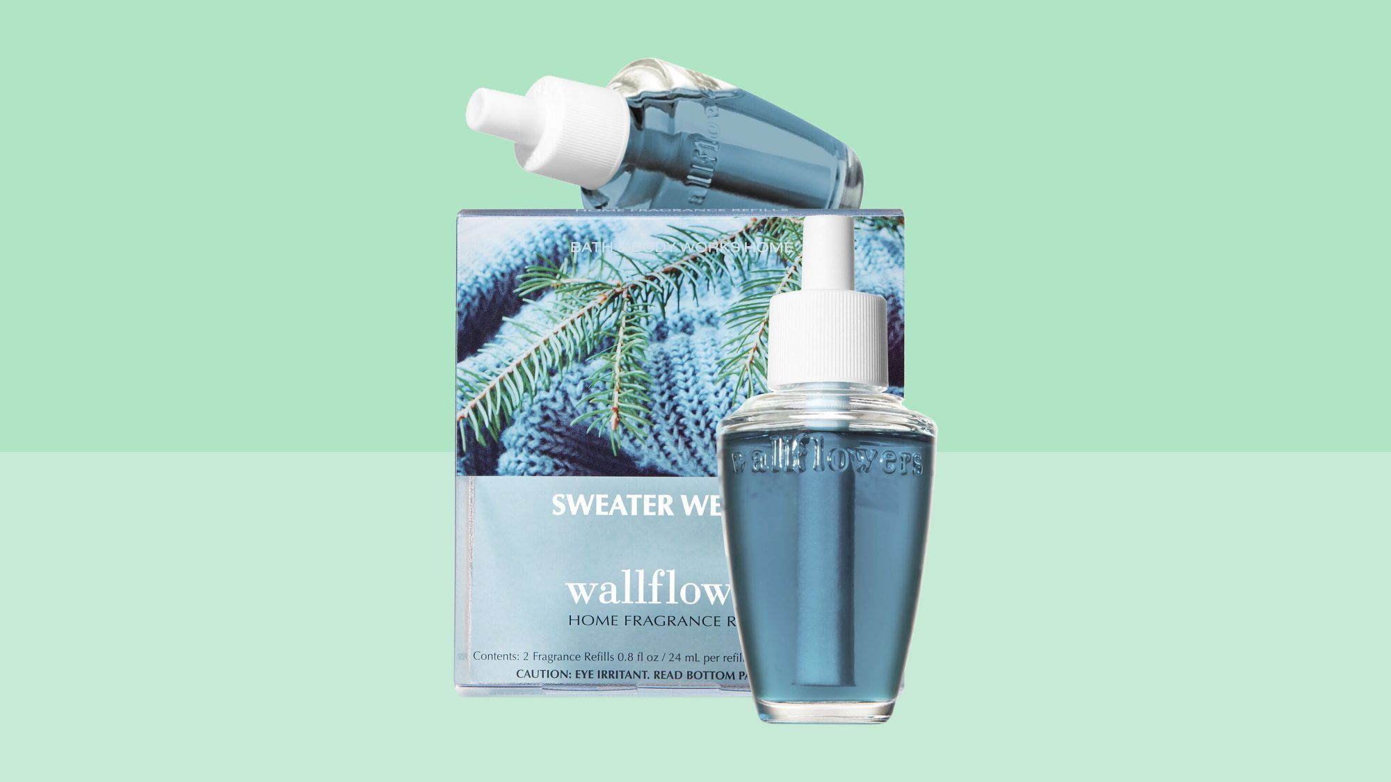 kúpeľ body funguje sveter počasie wallflowers vôňa náplň