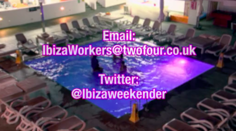 Ibiza Weekender 2021アプリケーションの説明-2つのステップで担当者またはゲストになります！