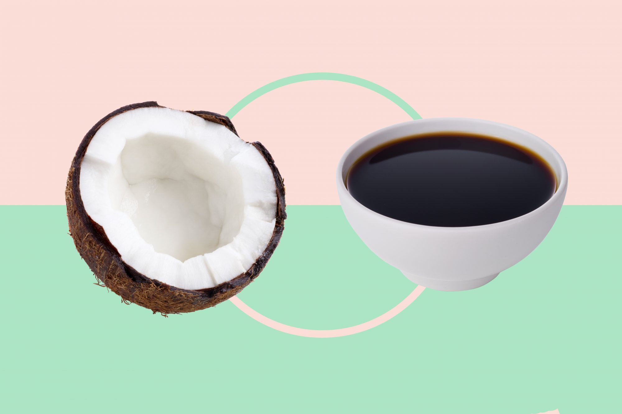 Coconut Aminos جایگزین مناسب سس سویا است