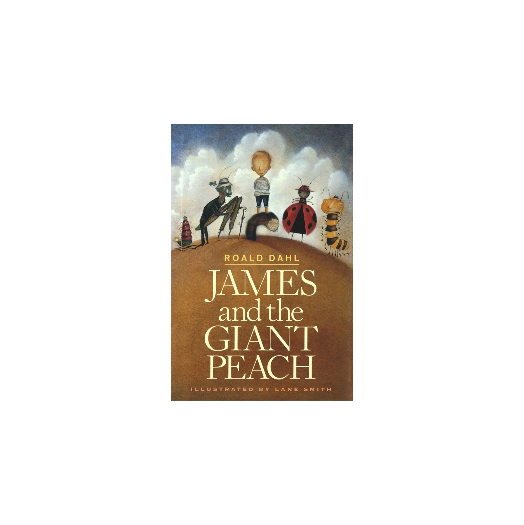 James in velikanska breskev, avtor Roald Dahl