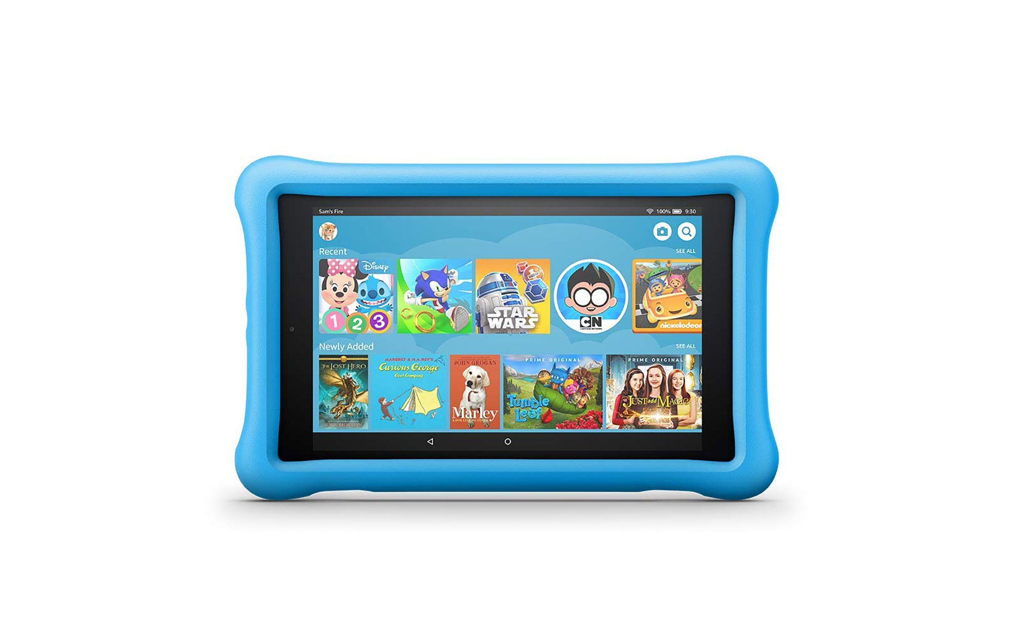 Całkowicie nowy tablet Fire HD 8 dla dzieci