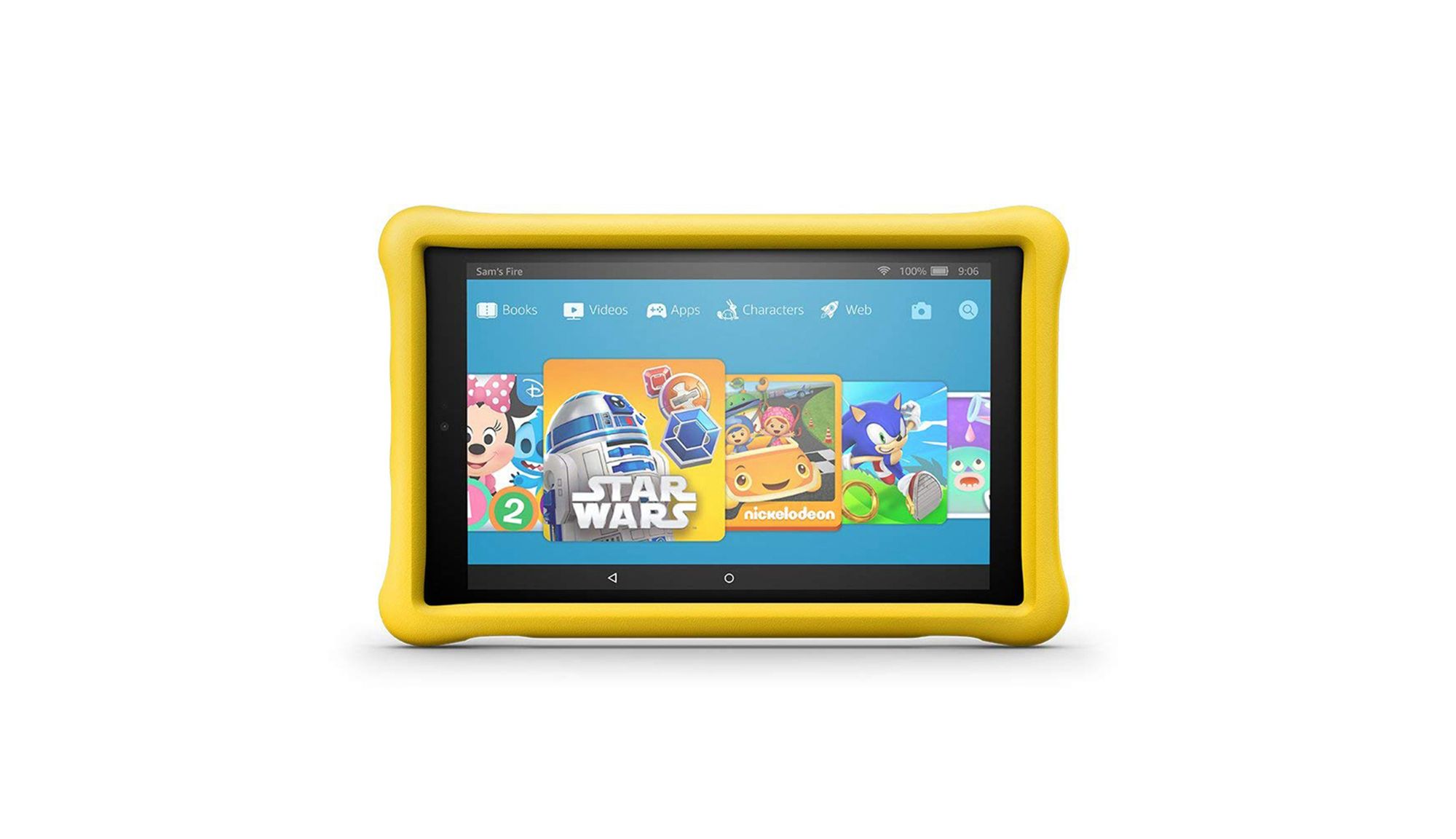 Całkowicie nowy tablet Fire HD 10 dla dzieci