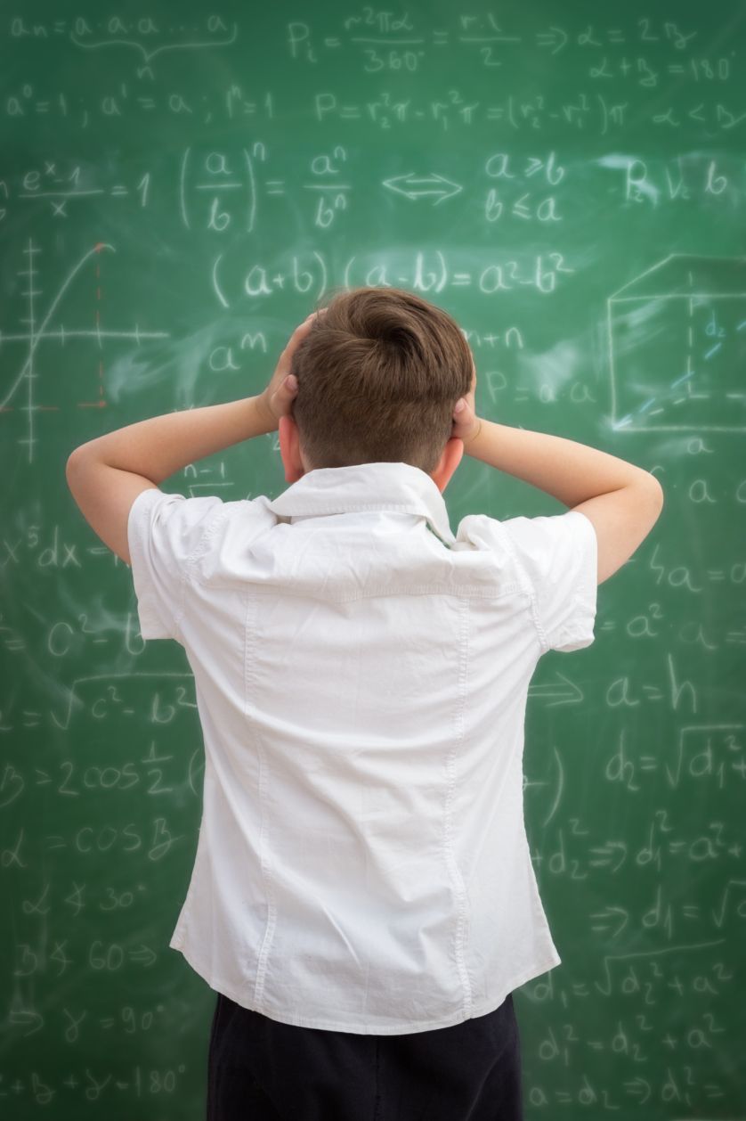 Vienas paprastas būdas pagerinti jūsų vaikų matematiką
