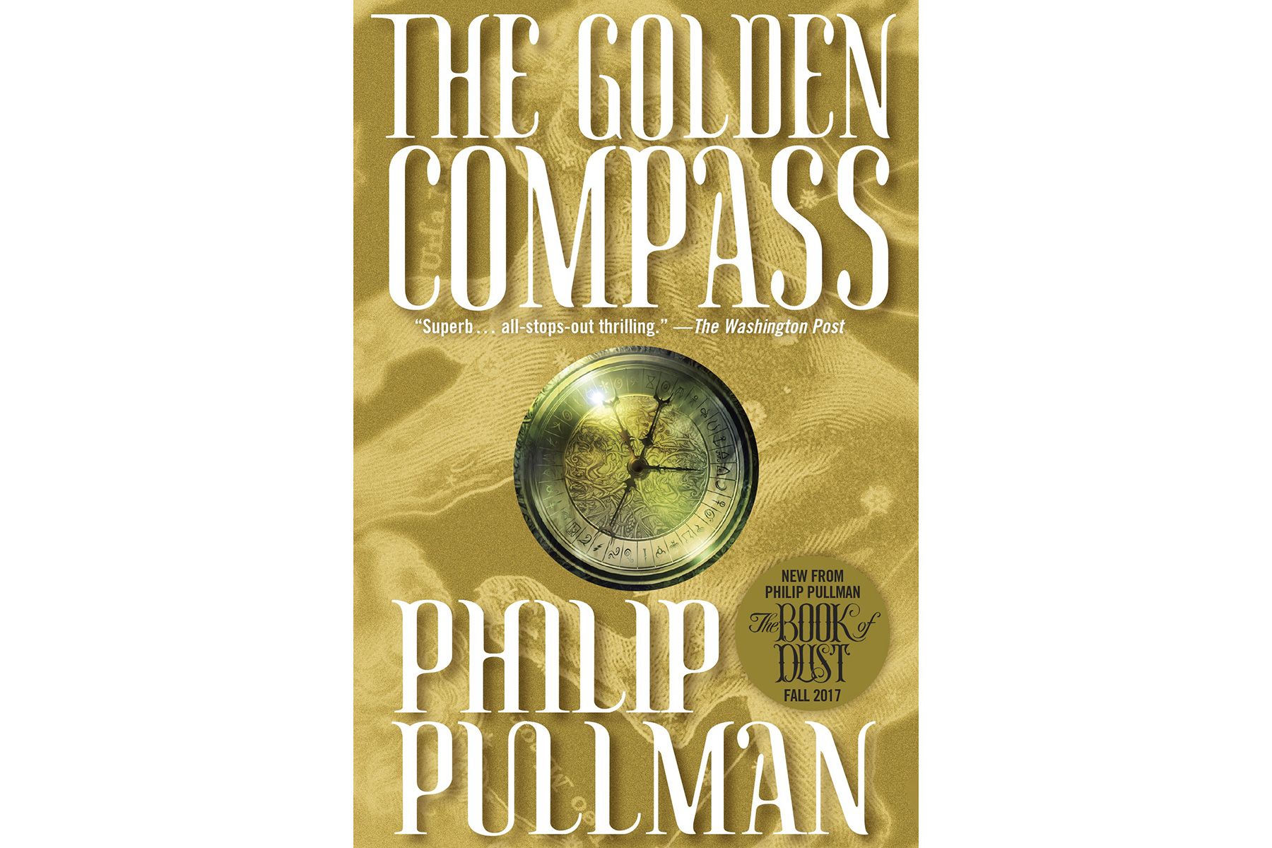 Zlati kompas, avtor Philip Pullman