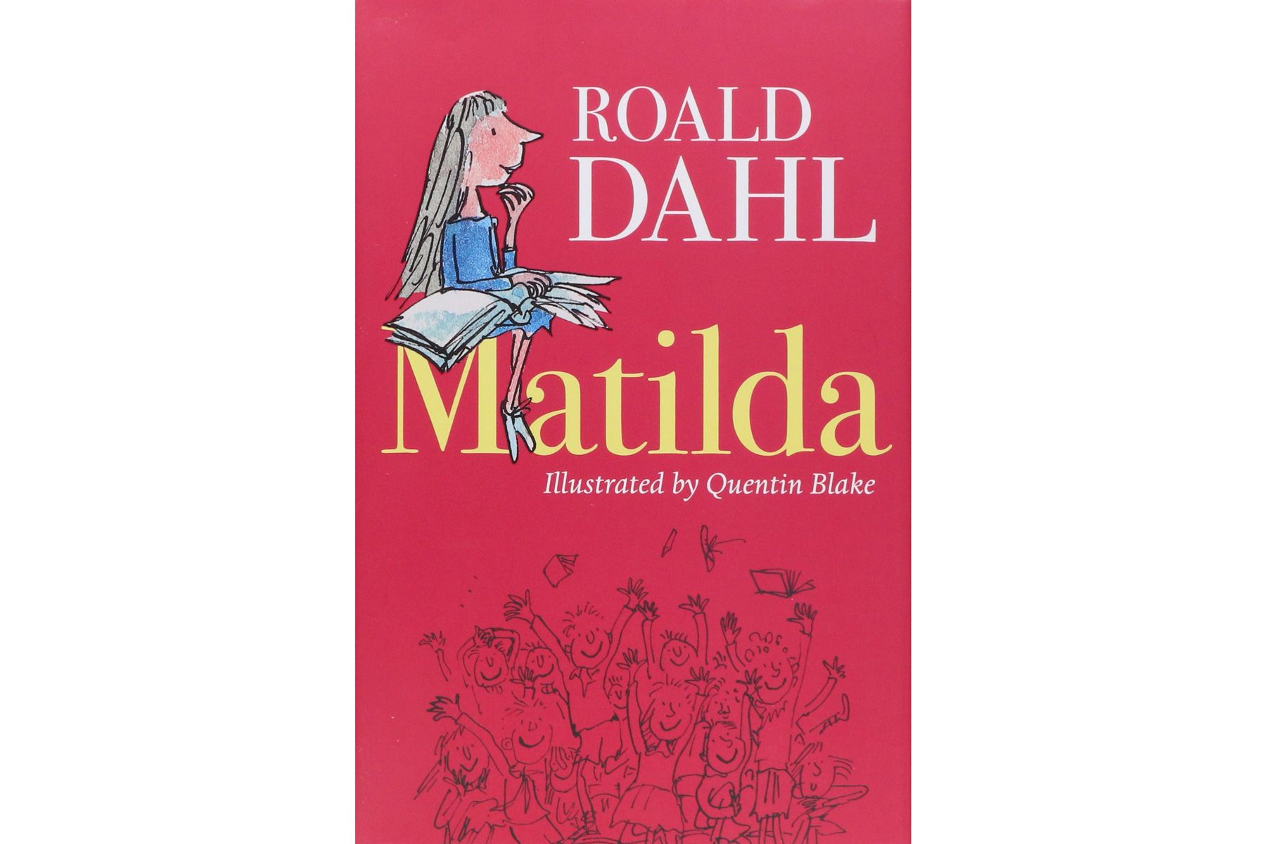Matilda, avtor Roald Dahl