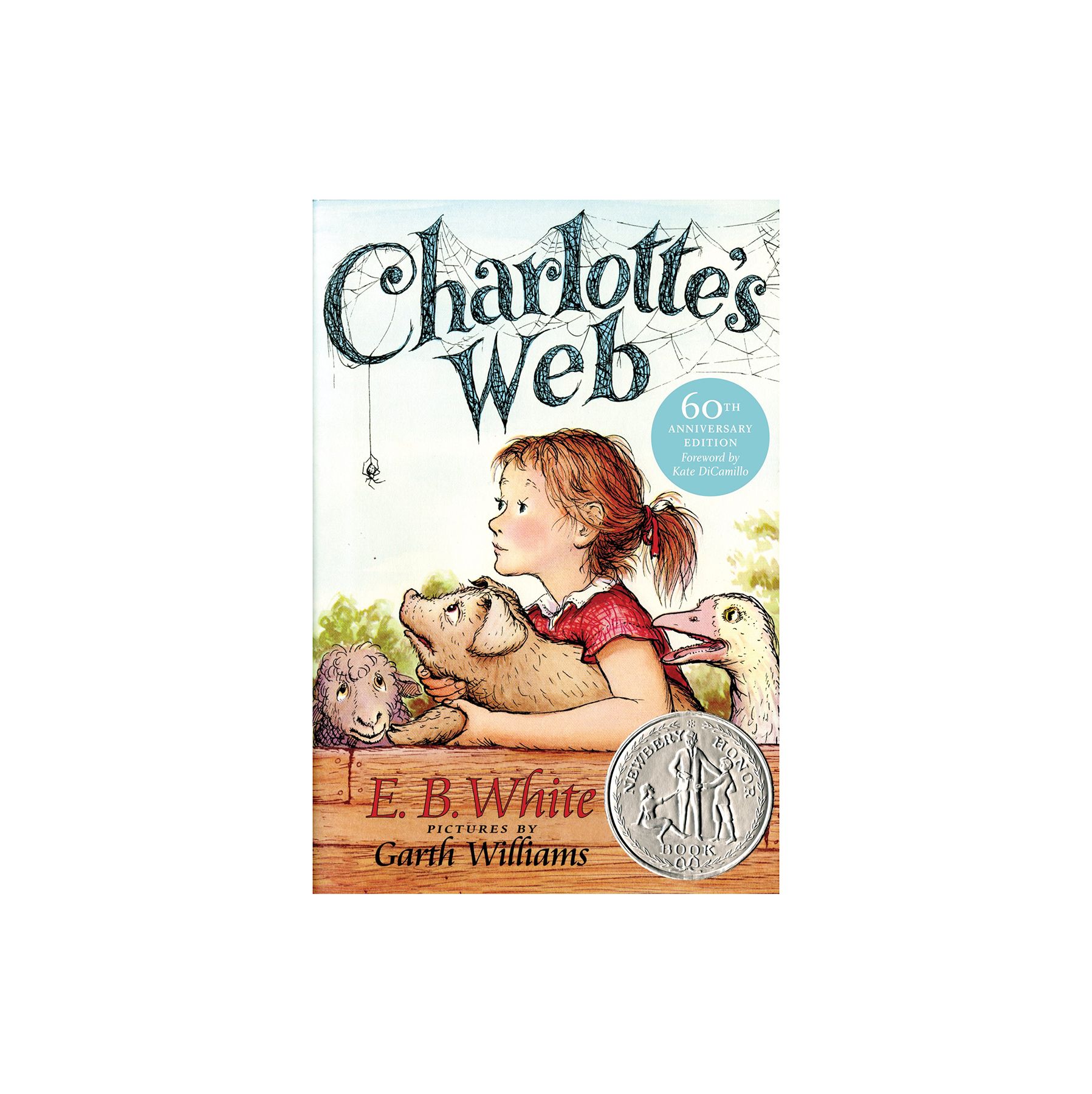 Charlotte's Web, kirjoittanut E.B. Valkoinen