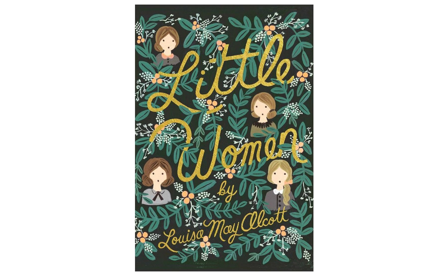Mažos moterys, autorė Louisa May Alcott