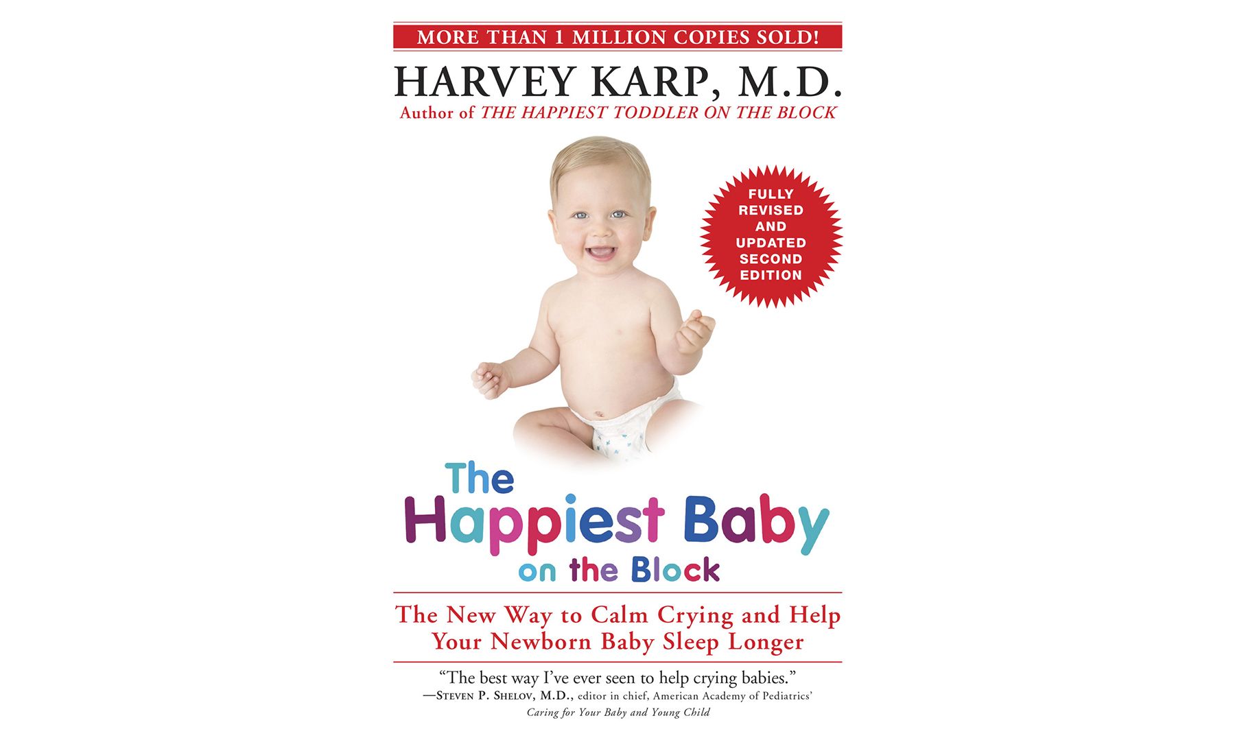 Harvey Karpin onnellisin vauva lohkossa