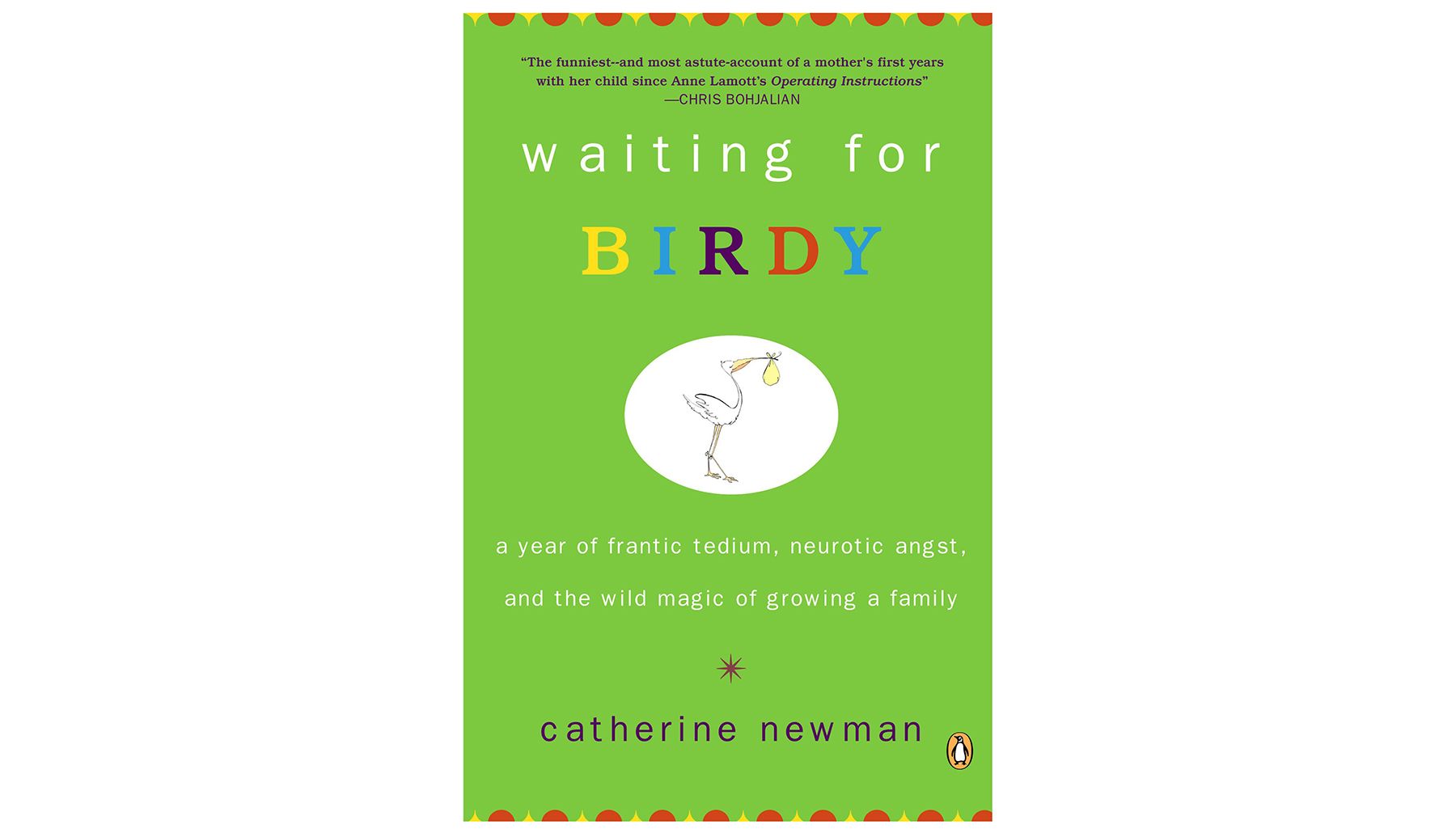 Esperando a Birdy, de Catherine Newman
