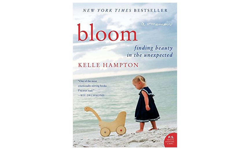 Bloom: Hľadanie krásy neočakávane, autorka Kelle Hampton
