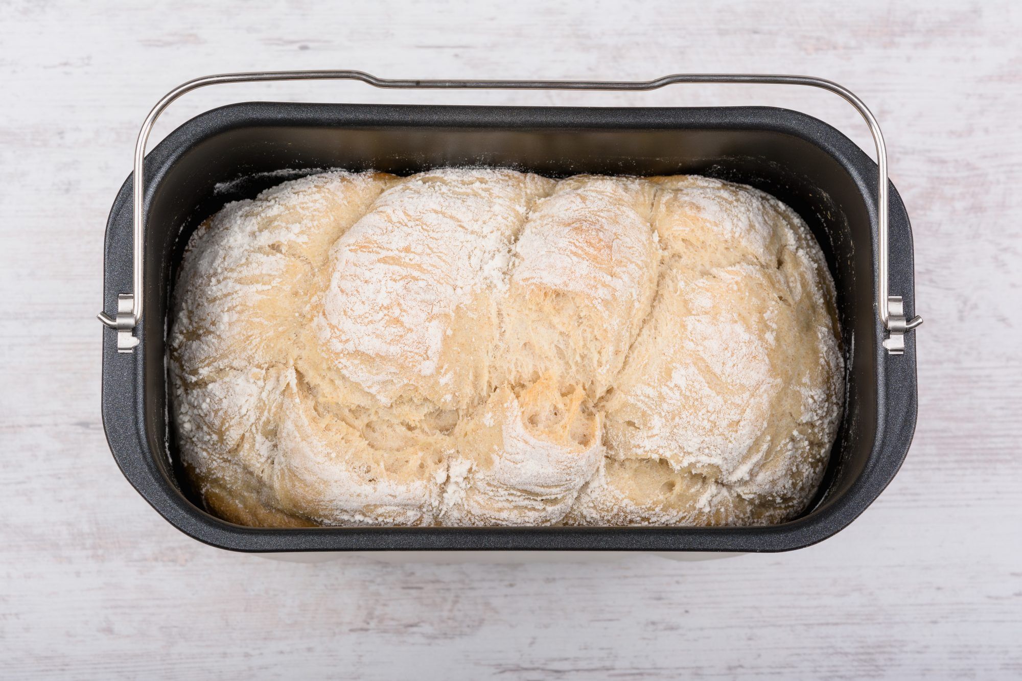5 virhettä, joita teet leipäkoneesi kanssa