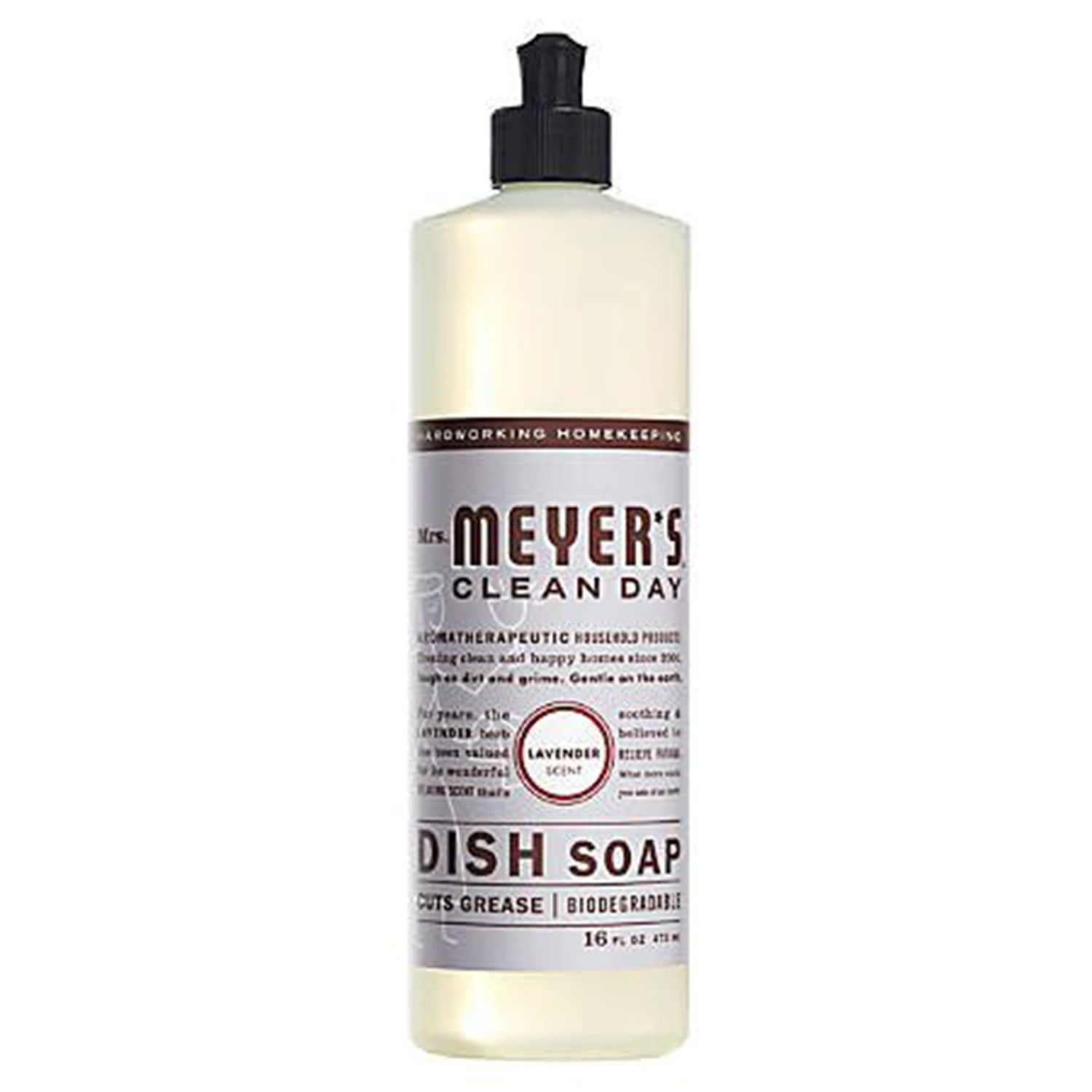 Mrs. Meyers Clean Day Dish Soap Lavender