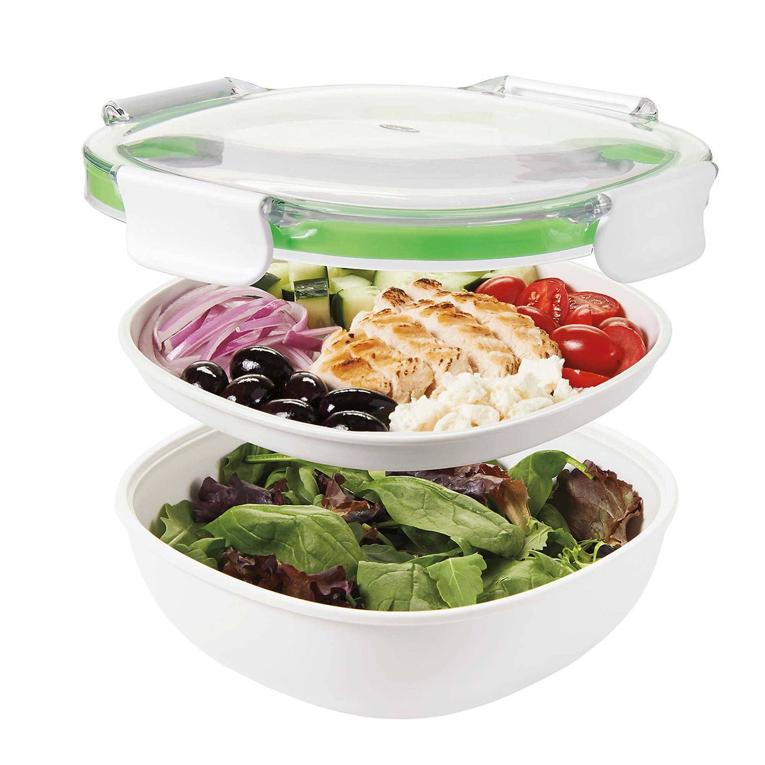 OXO Good Grips Salatbehälter für unterwegs
