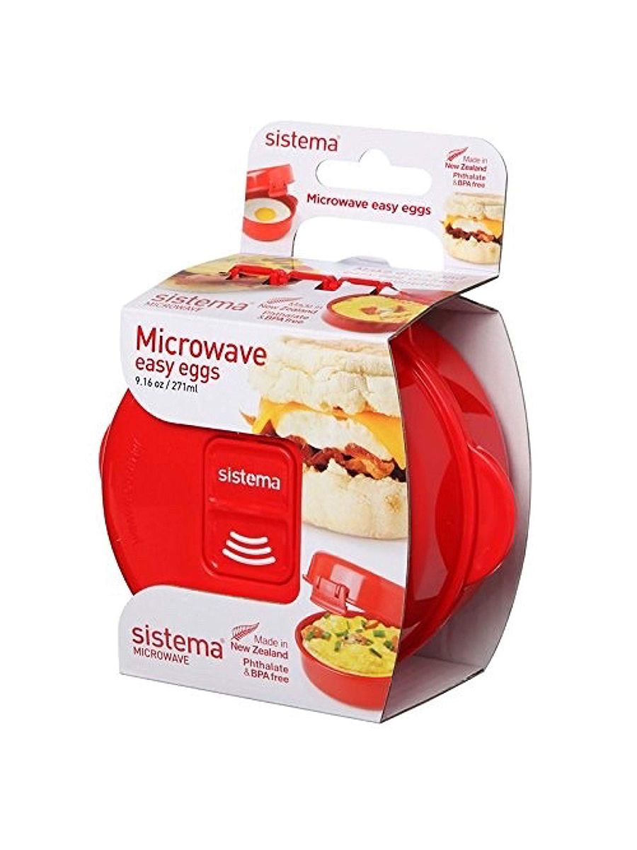 Batterie de cuisine pour micro-ondes Sistema Easy Eggs