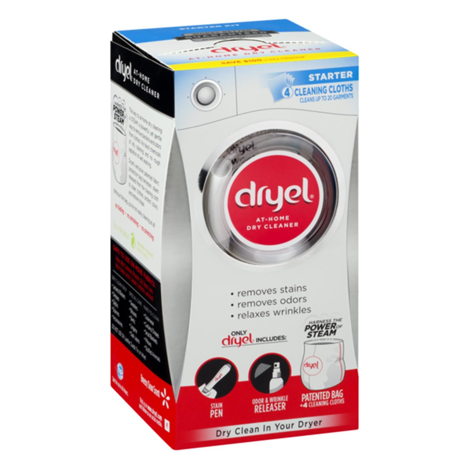 Dryel At-Home -kuivapesuaineen täyttöpakkaus