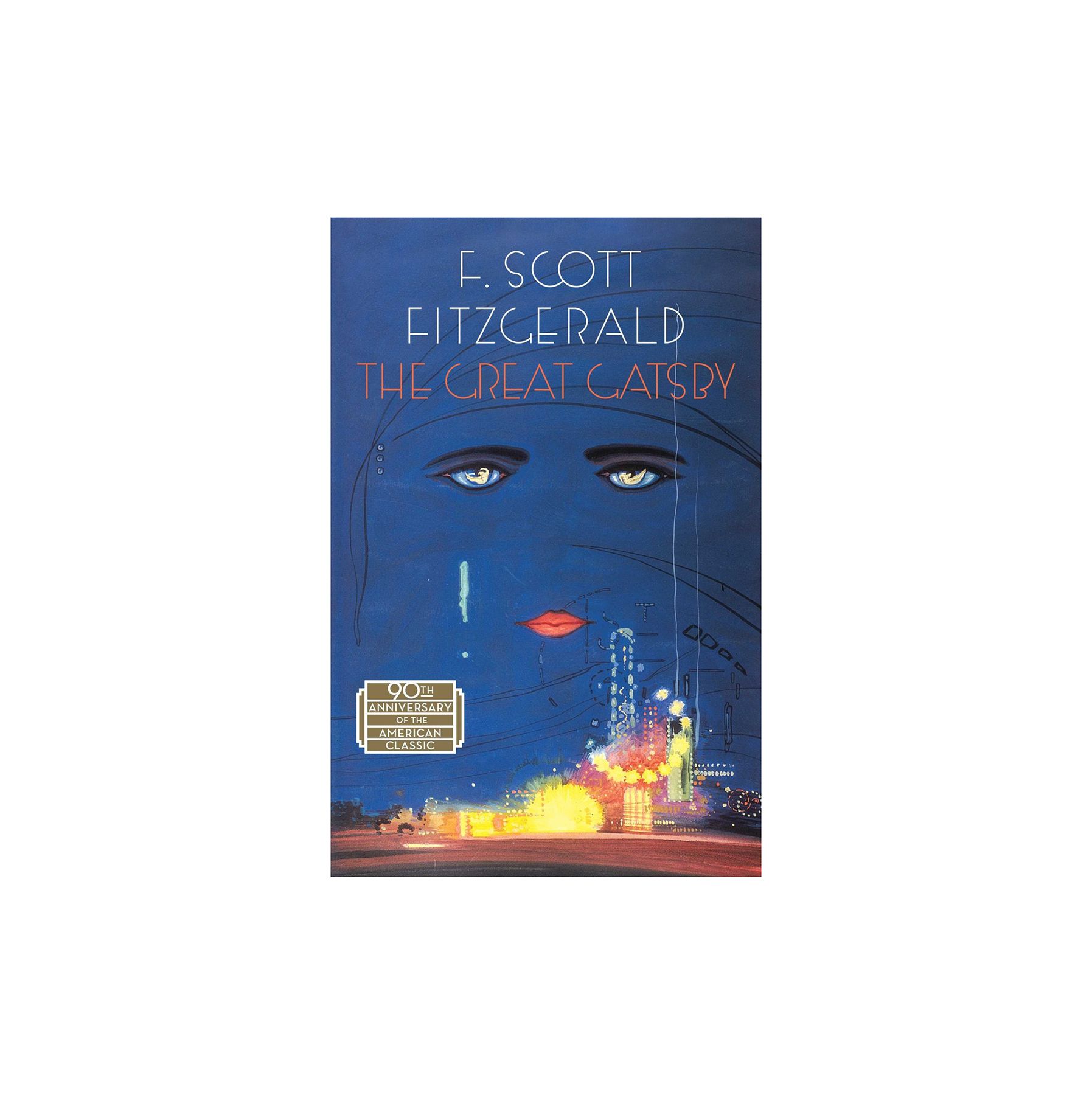 Suur Gatsby, autor F. Scott Fitzgerald