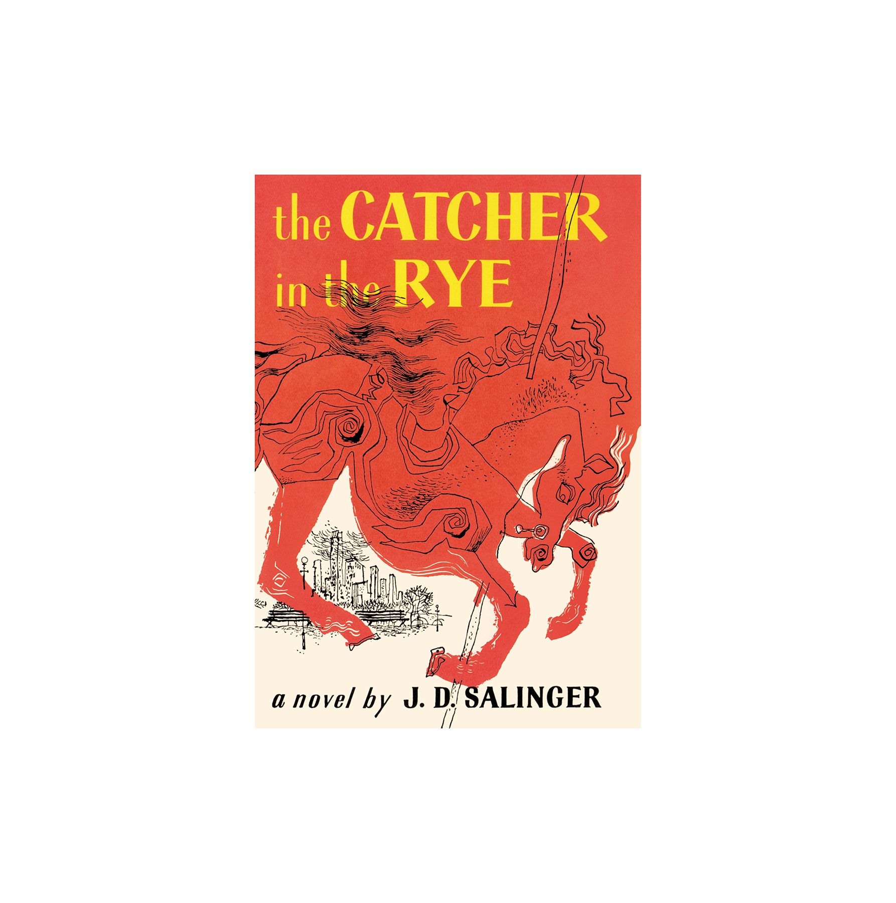Catcher in the Rye, eftir J.D Salinger