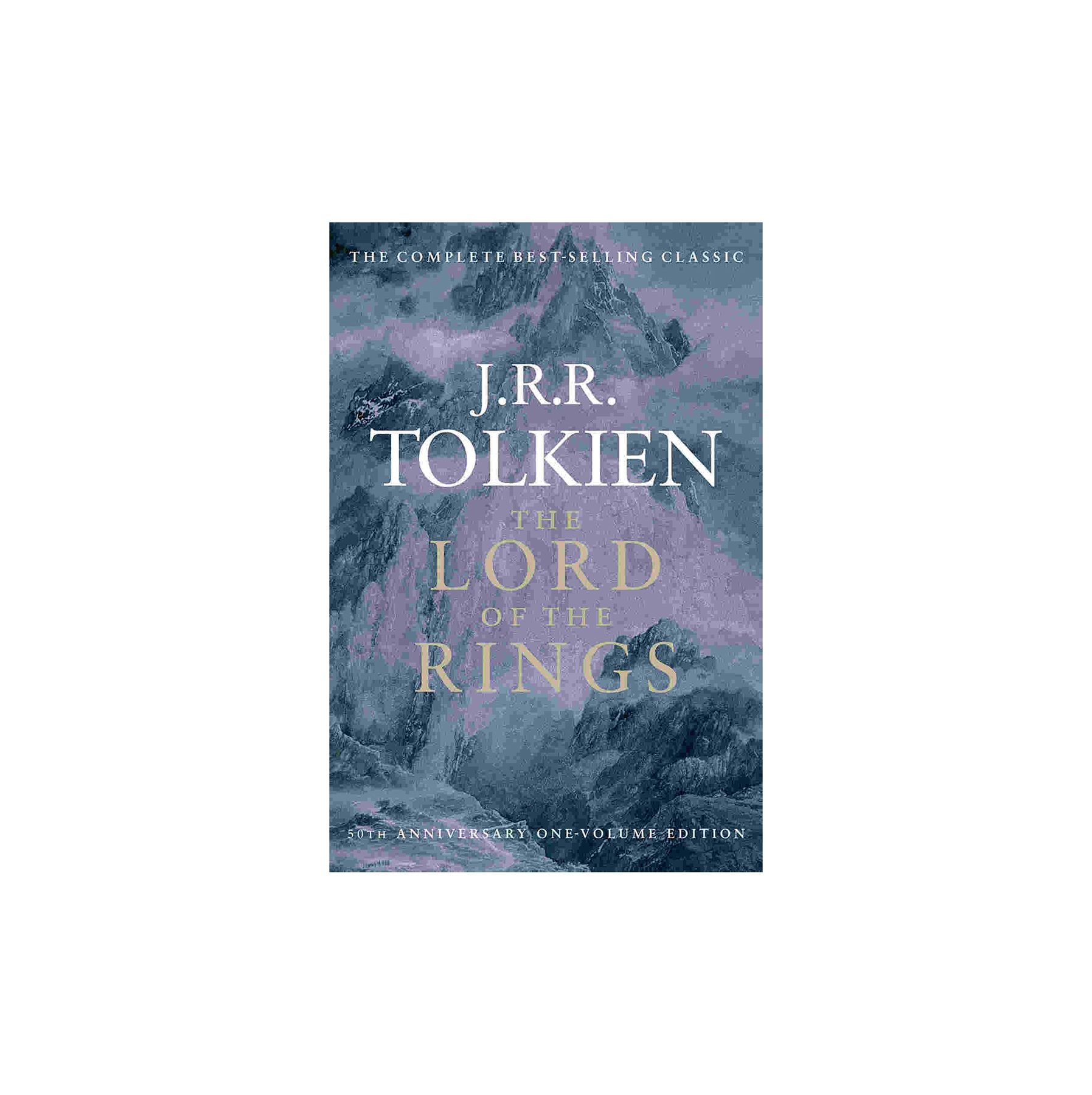 Gospodar prstanov, avtor J.R.R. Tolkien