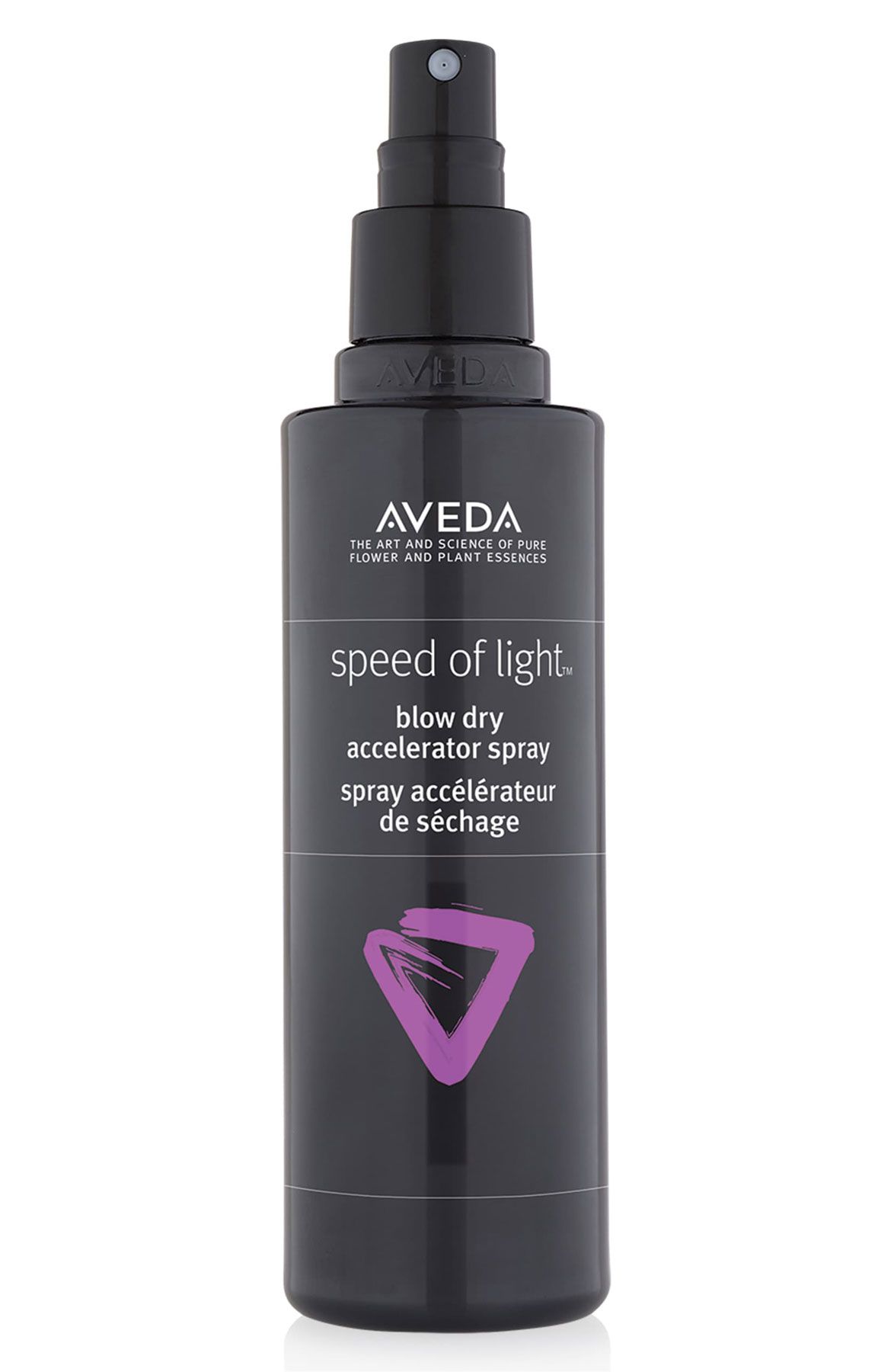 ყველაზე ჭკვიანი ნივთები 2020 - Aveda Speed ​​of Light Blow Dry ამაჩქარებელი სპრეი