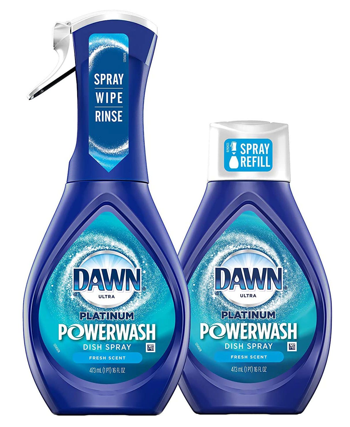 العناصر الأكثر ذكاءً 2020 - Dawn Platinum Powerwash