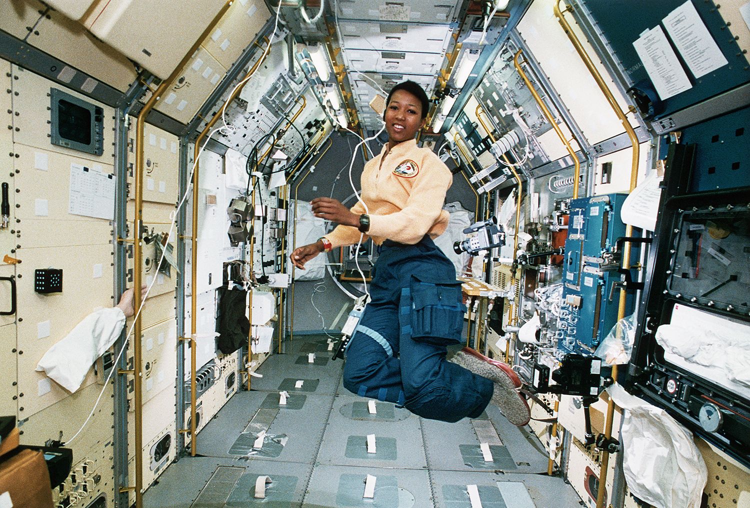 Mae Jemison, astronaut