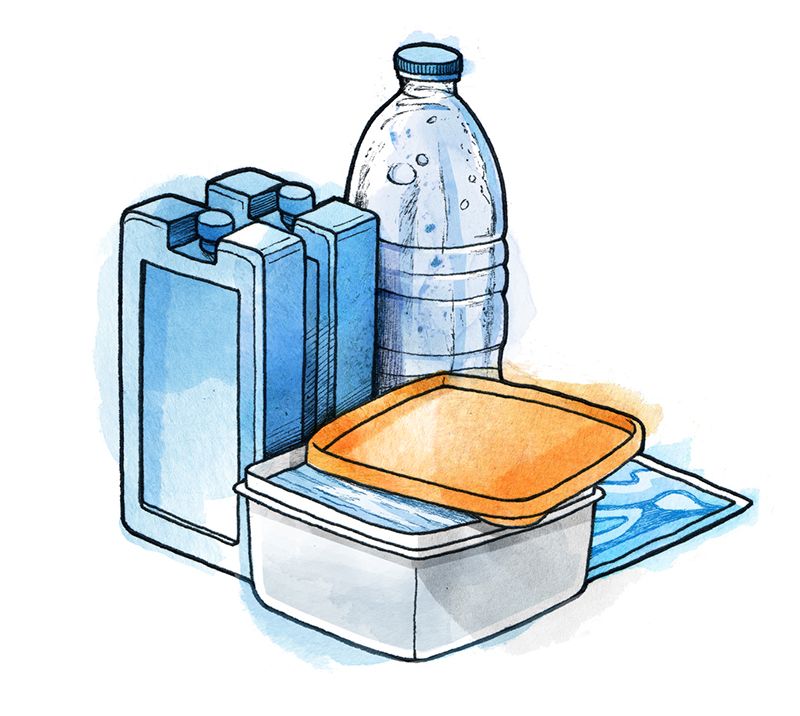 Πώς να συσκευάσετε ένα ψυγείο: Μεγιστοποιήστε το κρύο