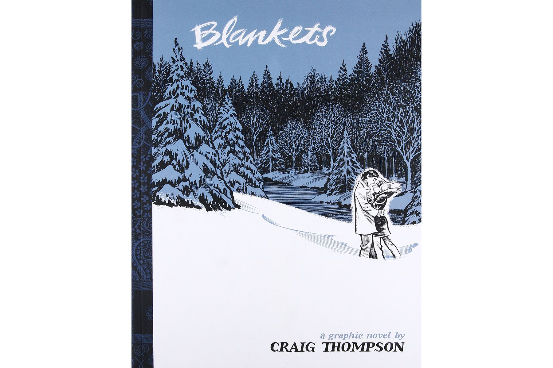 Coperte, di Craig Thompson Cover