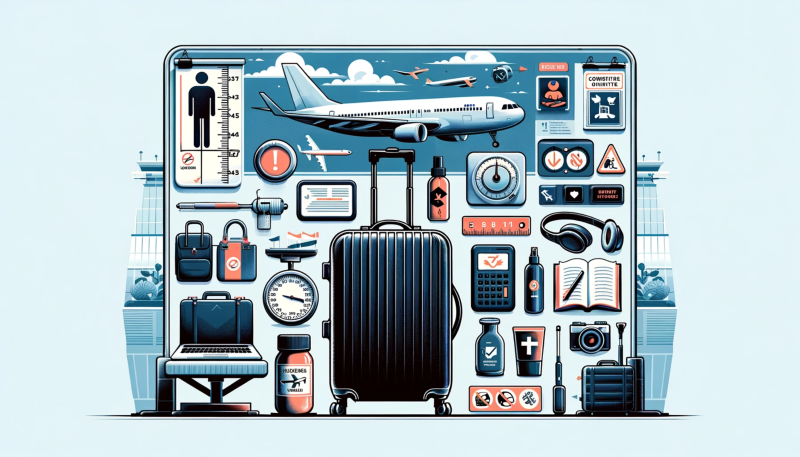 Carry-On Packing Guidelines - Essential Rules and Regulations for What to Include and Exclude