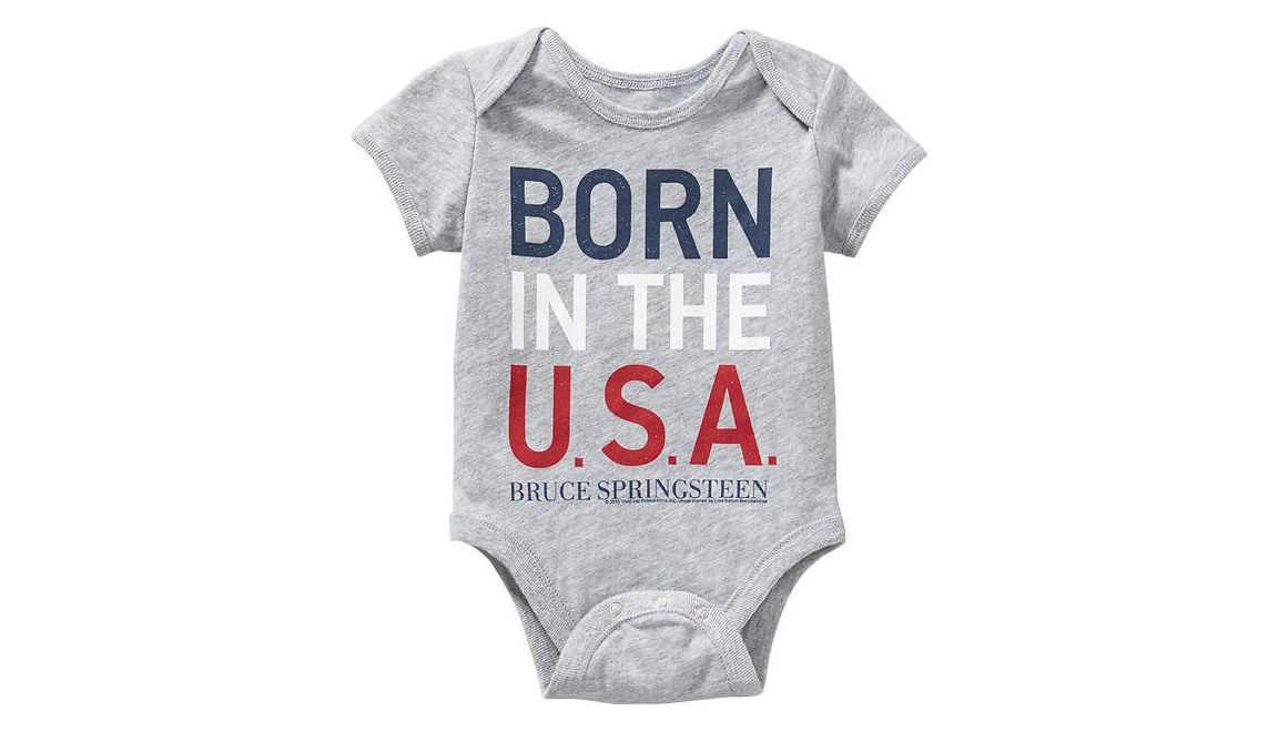 Bruce Springsteen Born in the USA Body