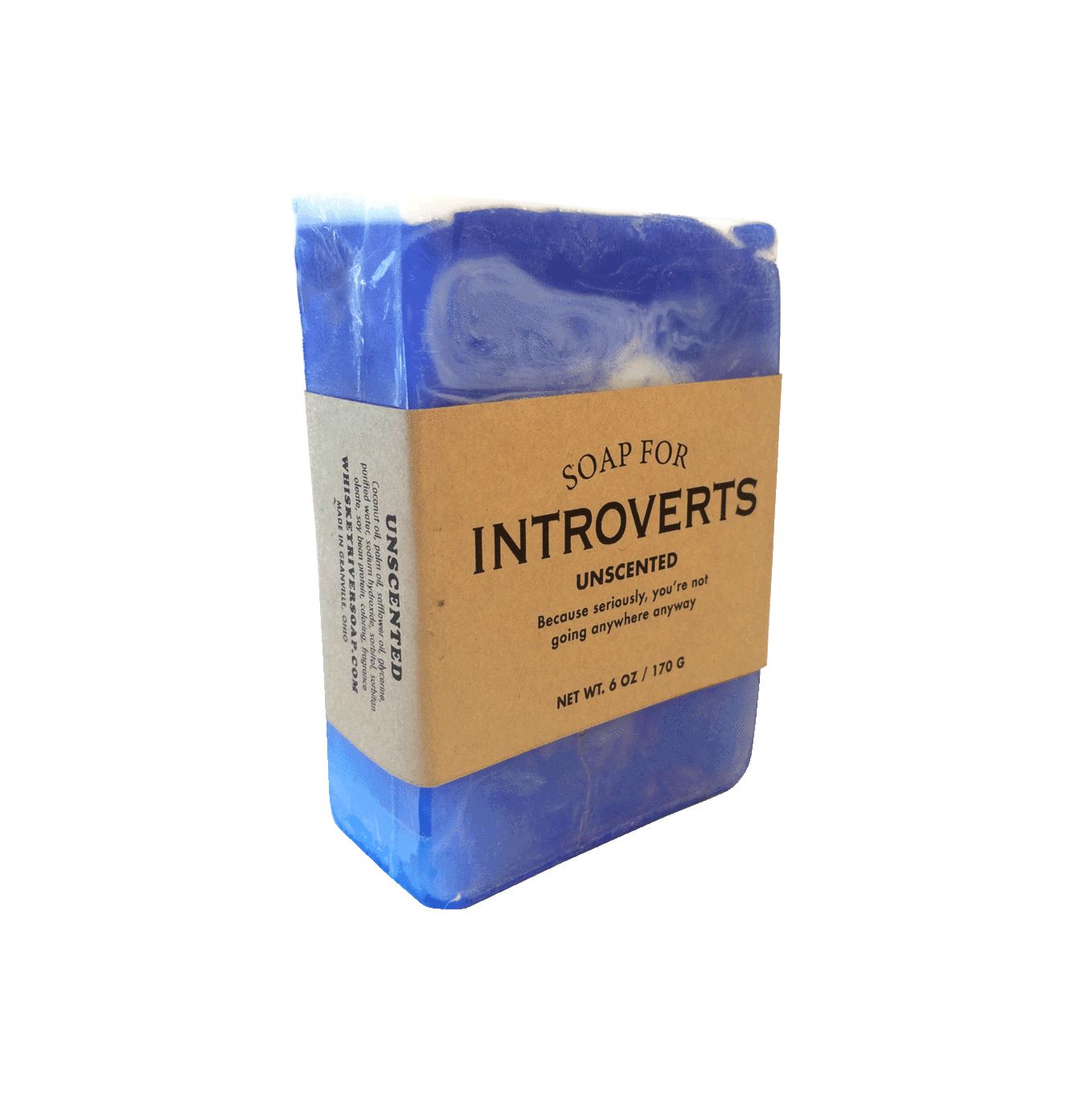 Săpun pentru introvertiți
