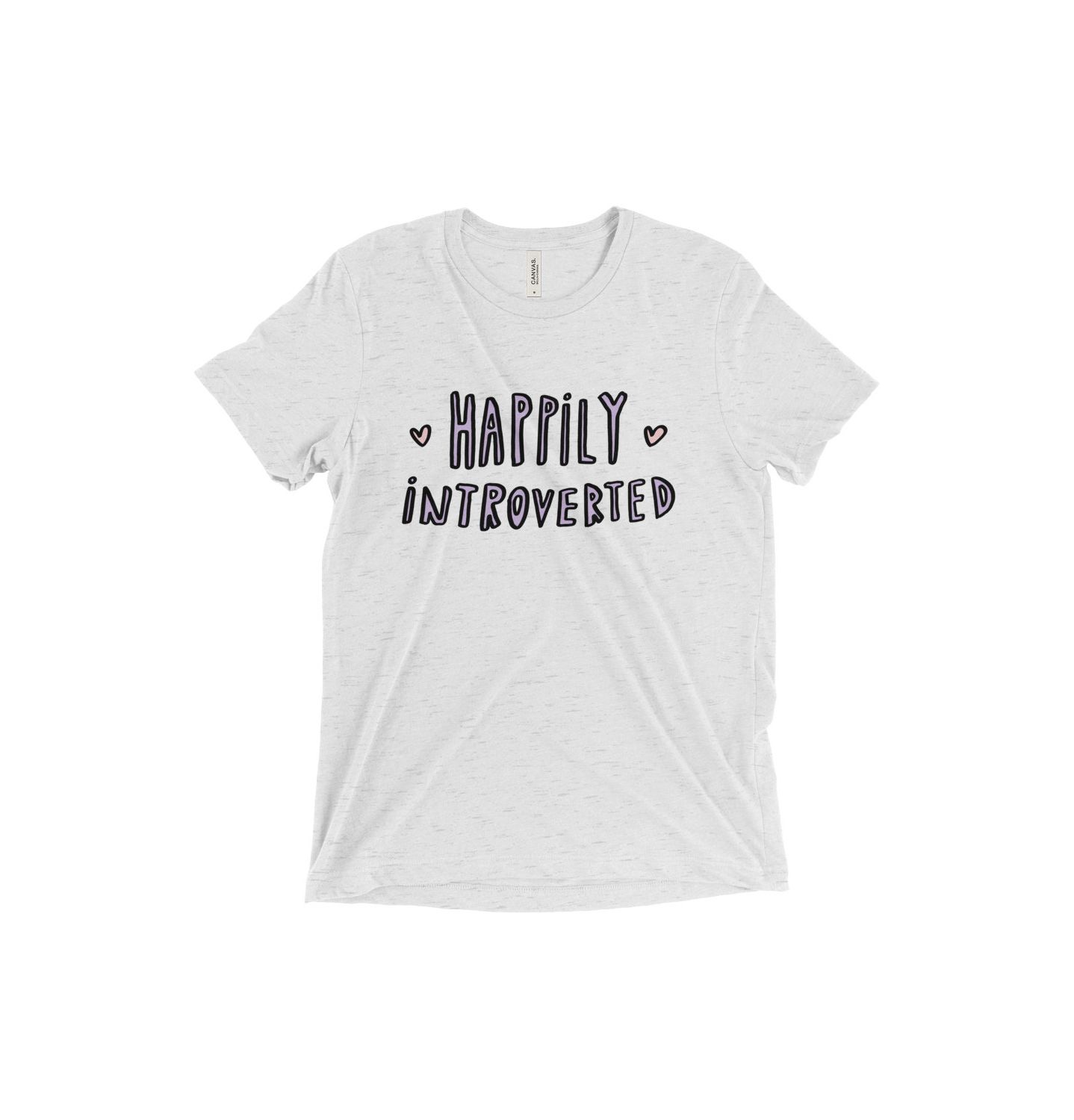Lyckligt Introvert T-shirt