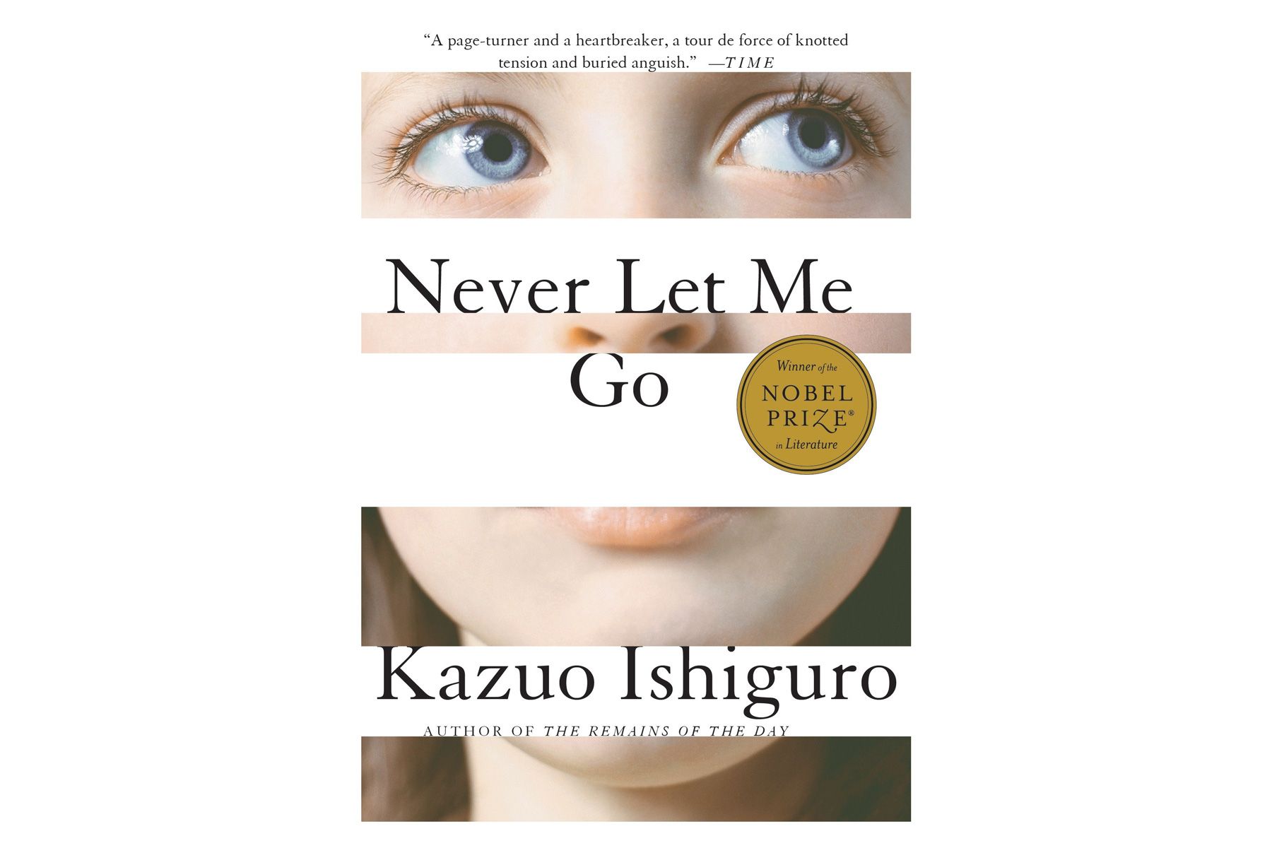لا تدعني أذهب أبدًا ، بقلم Kazuo Ishiguro