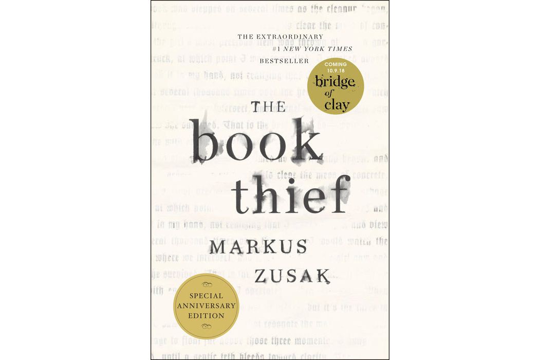 Grāmatu zaglis, autors Markuss Zusaks