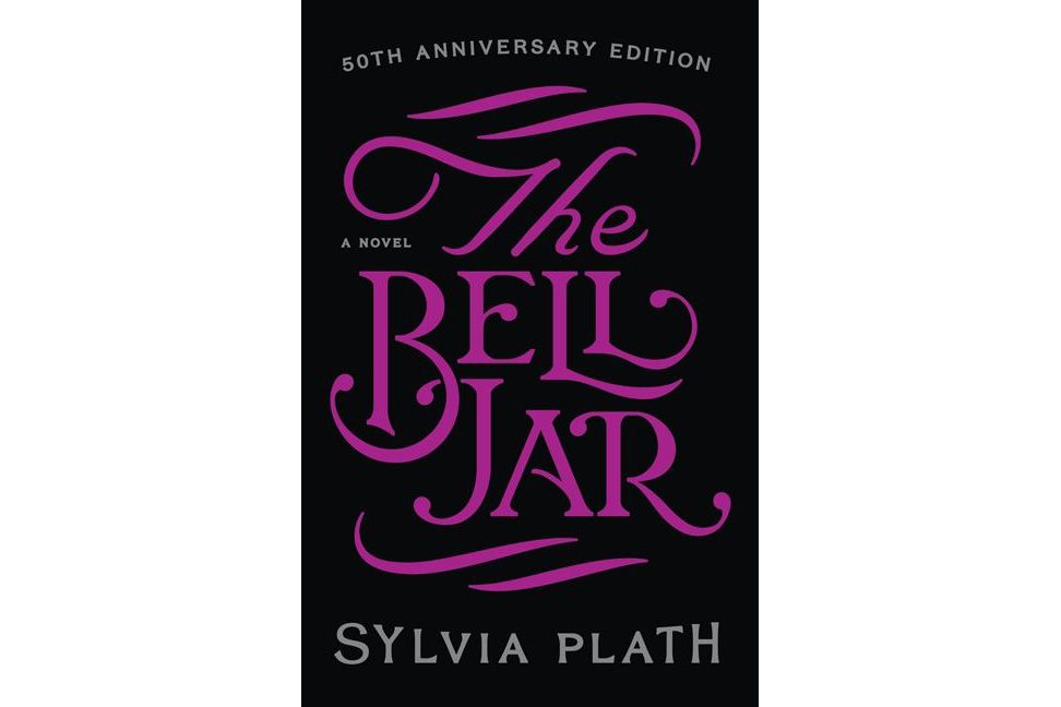 Kellopurkki, kirjoittanut Sylvia Plath
