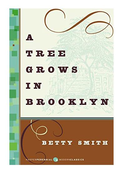 A Tree Grows in Brooklyn, le còmhdach leabhair Betty Smith