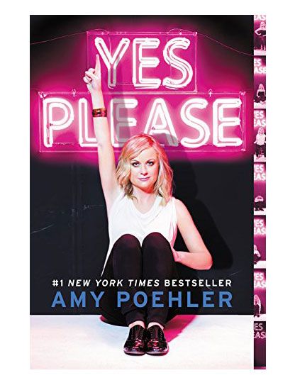 Sí, por favor, por Amy Poehler, portada del libro.