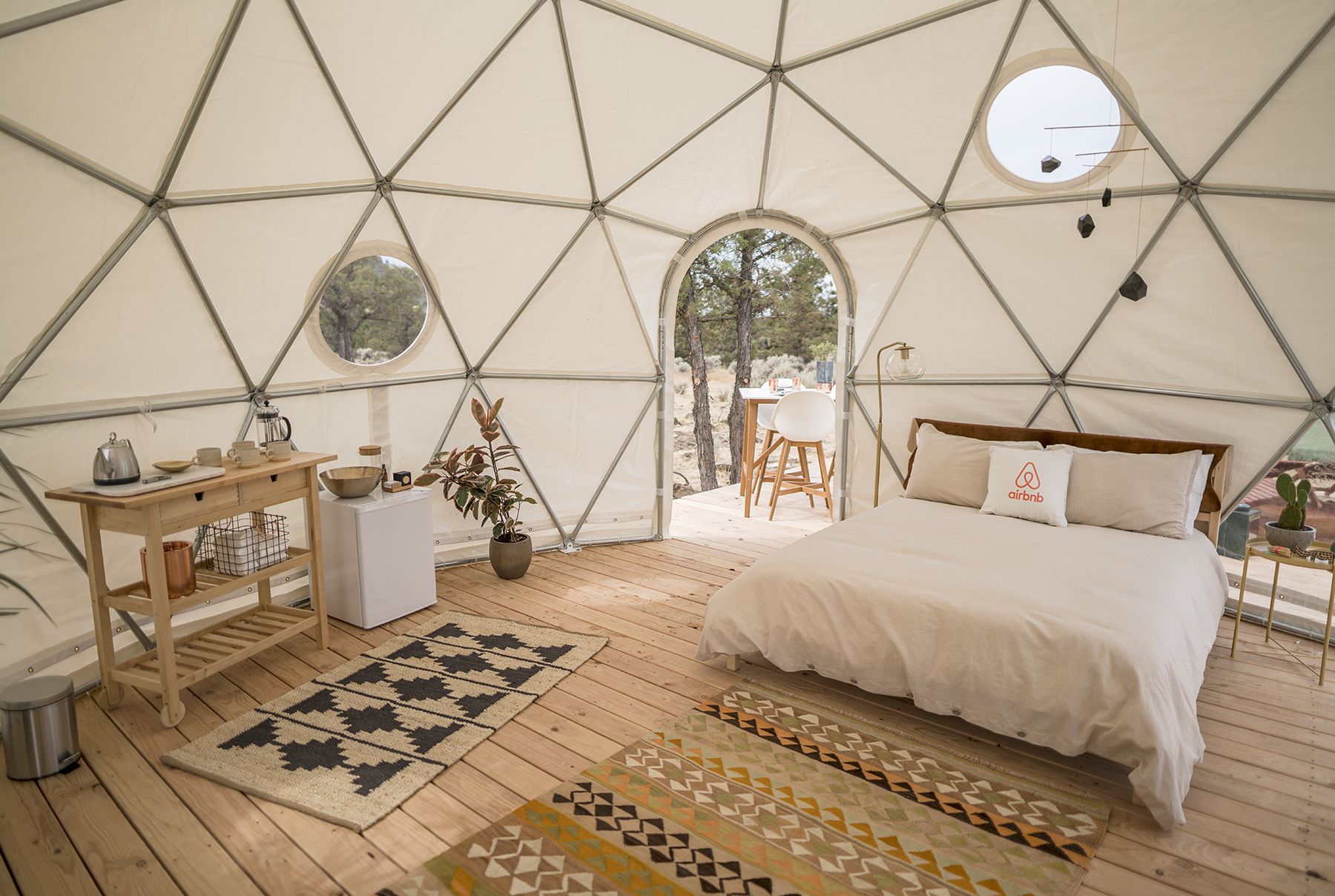 De nieuwste wedstrijd van Airbnb biedt de kans om de totale zonsverduistering van dichtbij te zien