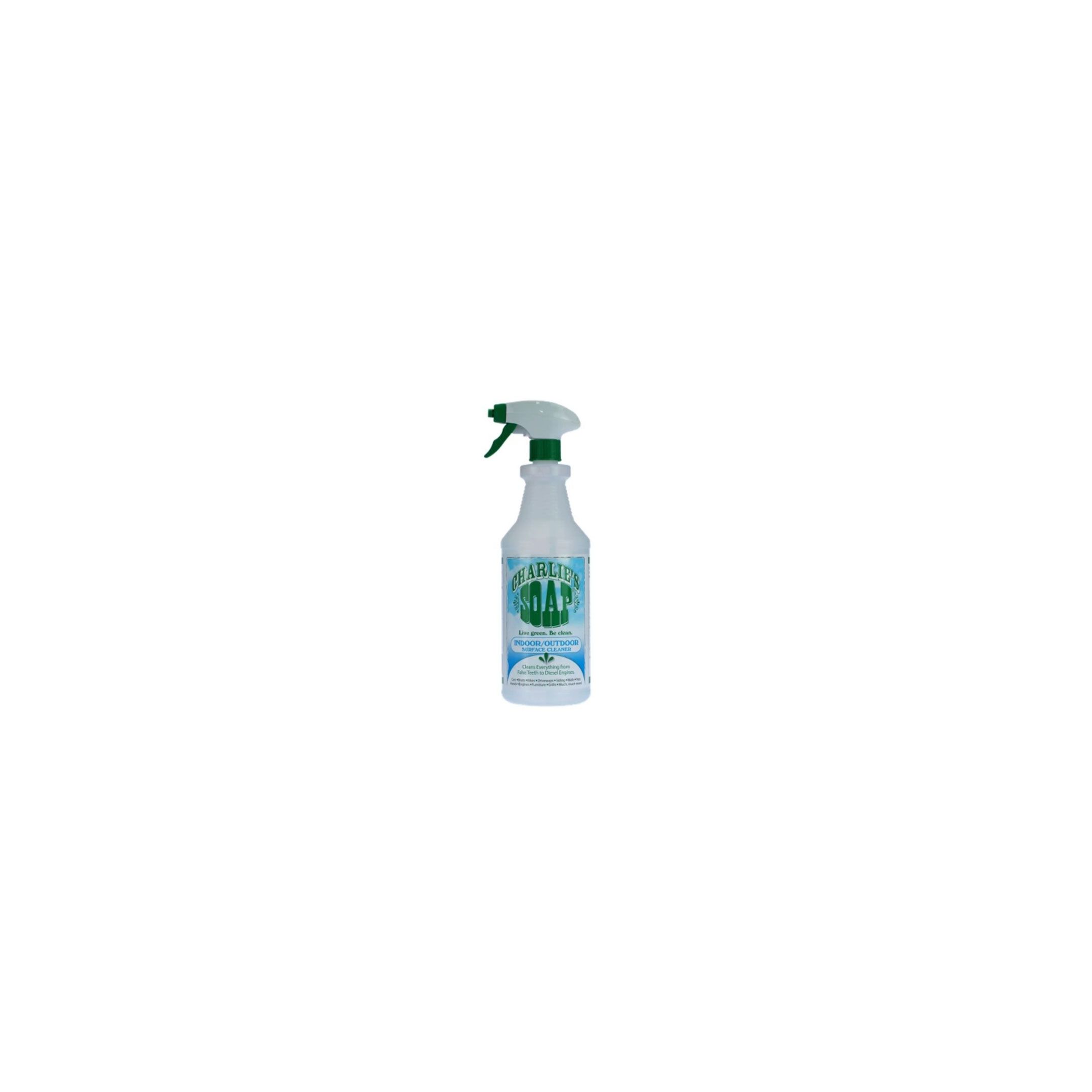 Charlie’s Soap Indoor and Outdoor Surface Cleaner