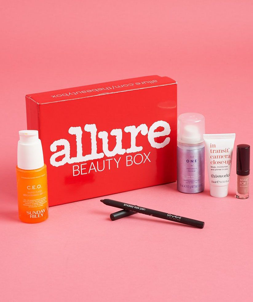 Lo mejor para la gurú de la belleza: Allure Beauty Box