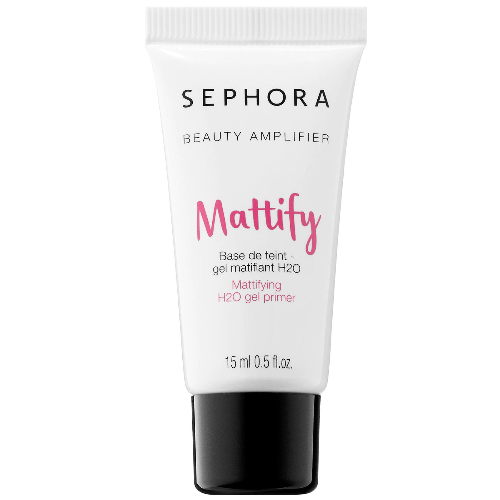 საუკეთესო წყალზე დაფუძნებული პრაიმერები: Sephora Beauty Amplifier Mattifying H2O Gel Primer