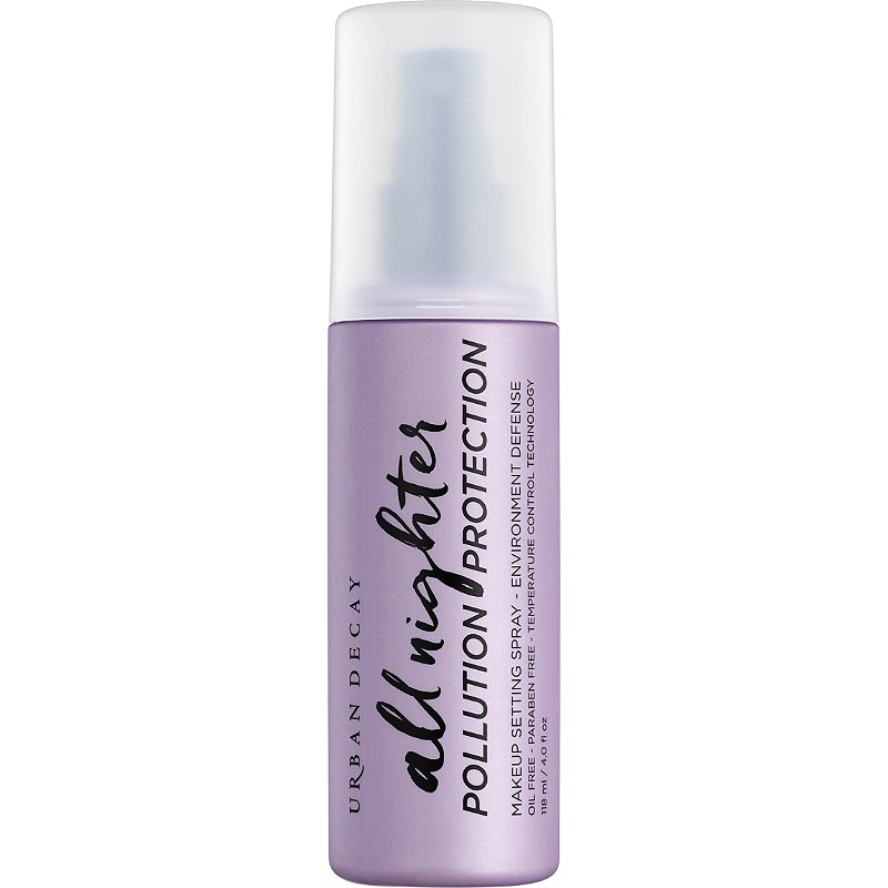 best-setting-spray-Urban Decay All Nighter Pollution Protection Makeup Setting Spray Environmental Defense